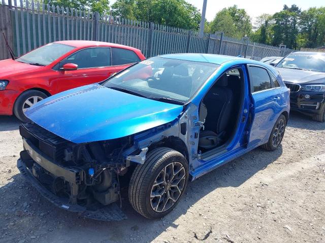 2022 KIA CEED GT-LINE ISG  for sale at Copart WOLVERHAMPTON