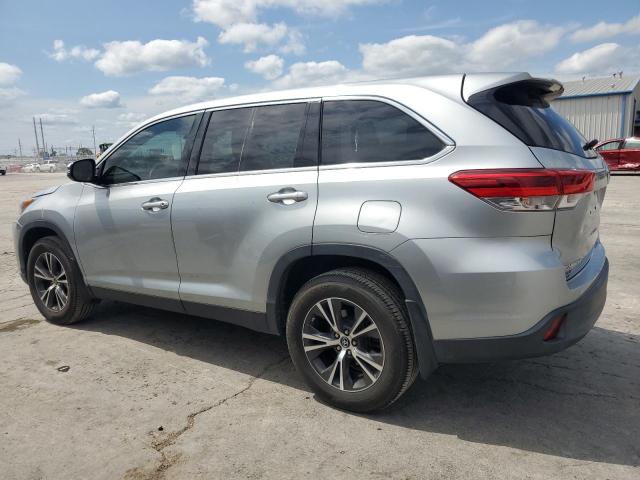  TOYOTA HIGHLANDER 2019 Srebrny