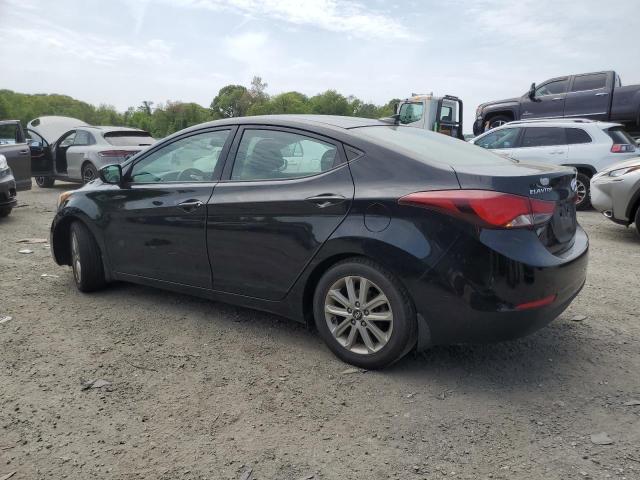 Седаны HYUNDAI ELANTRA 2016 Черный