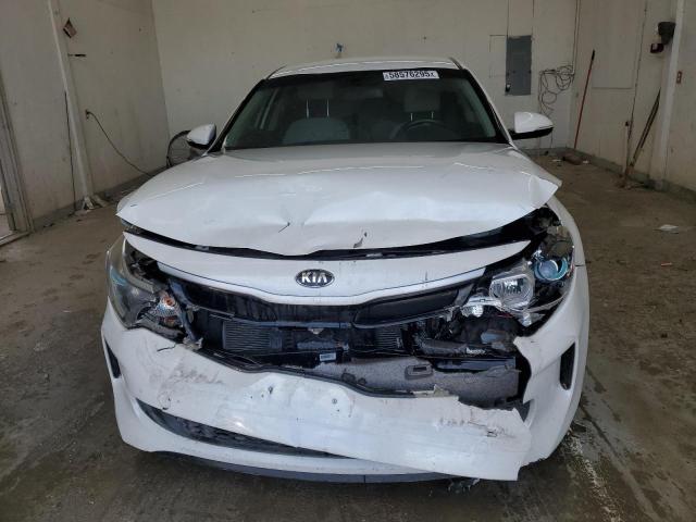  KIA OPTIMA 2017 Biały