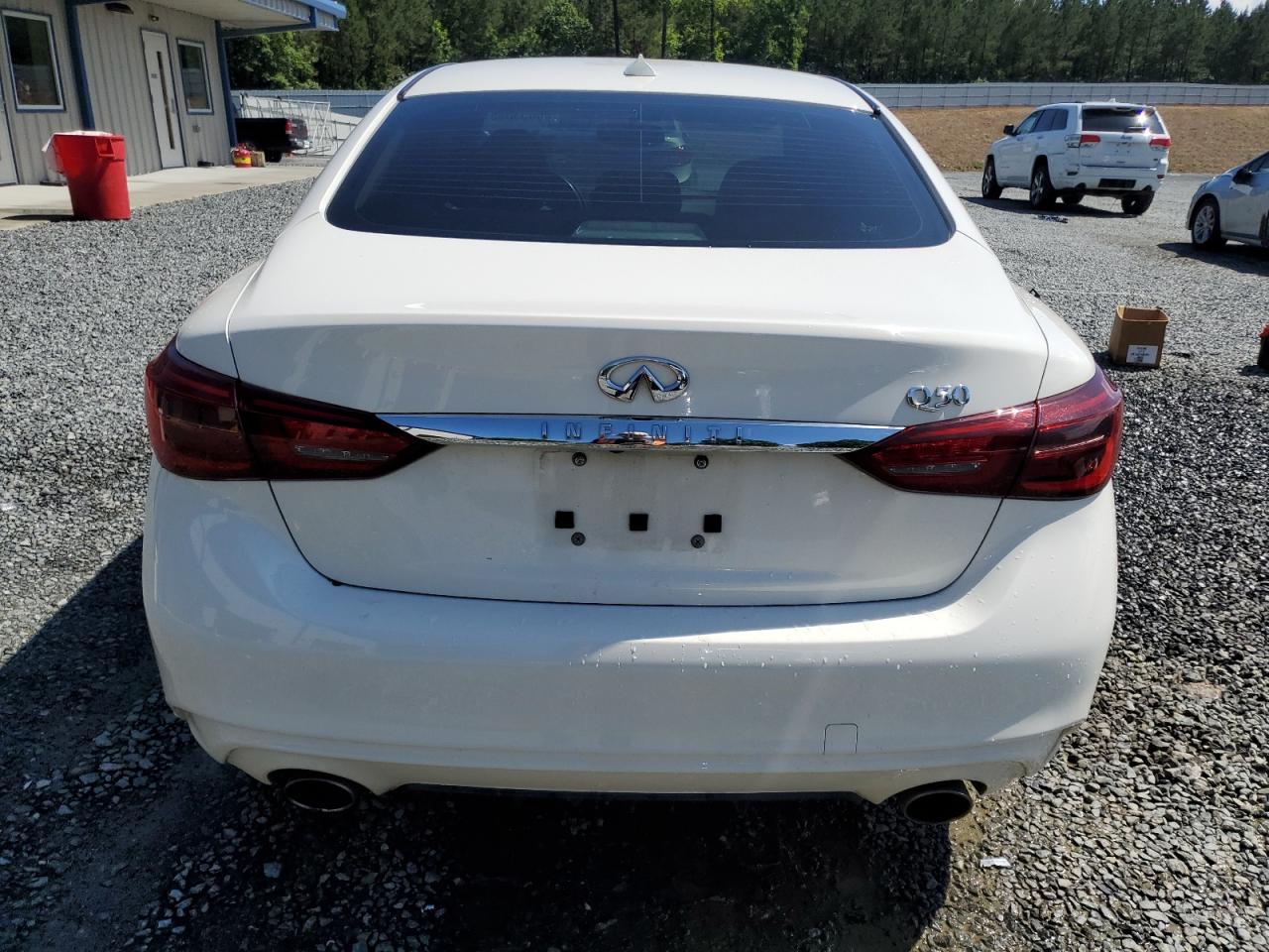 2020 Infiniti Q50 Pure VIN: JN1EV7AP0LM206429 Lot: 56853085