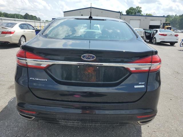  FORD FUSION 2017 Black