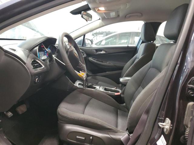 Седаны CHEVROLET CRUZE 2016 Серый