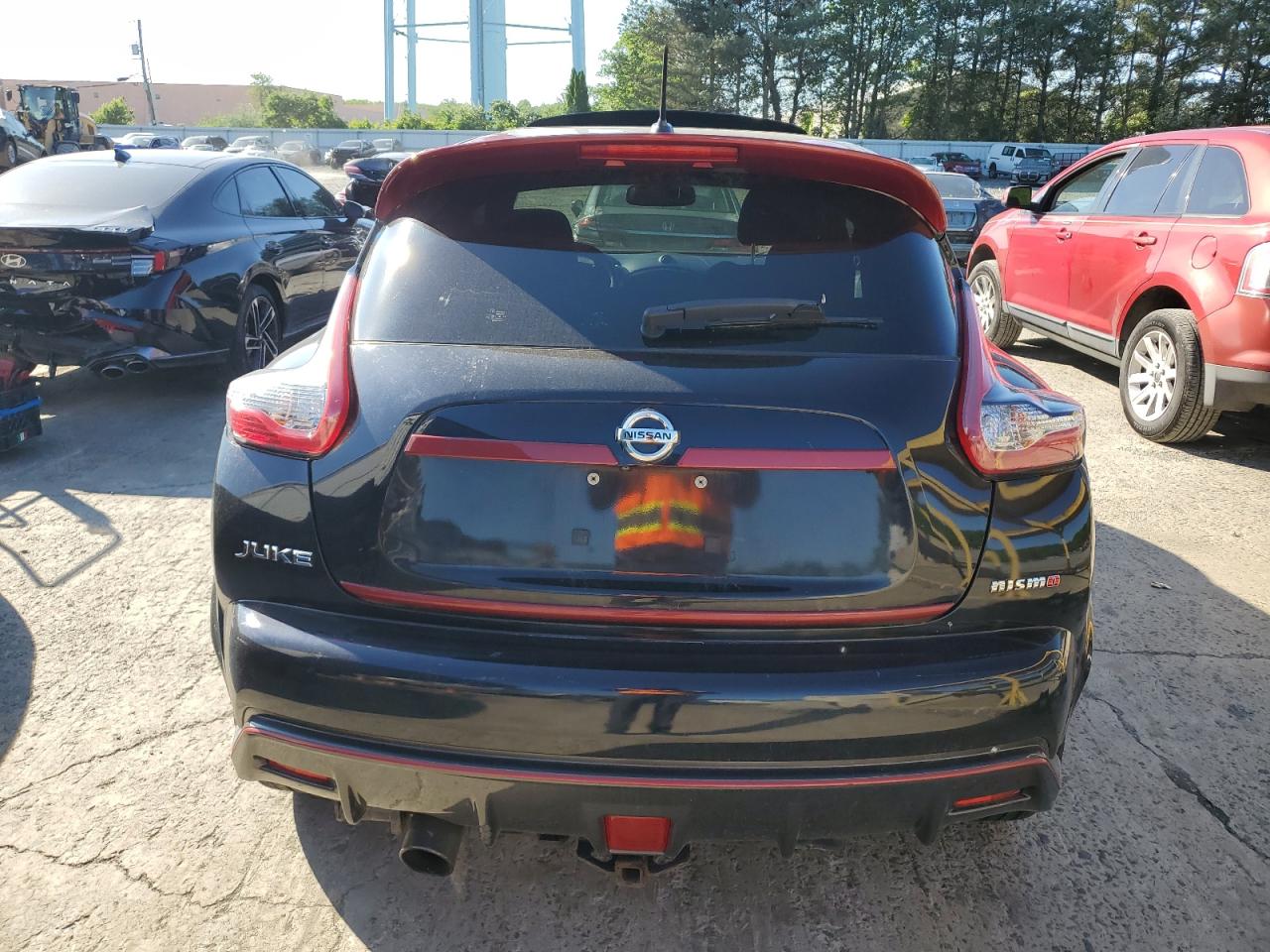 2014 Nissan Juke S VIN: JN8AF5MR8ET362693 Lot: 80091615