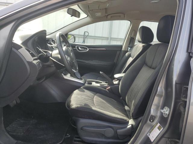  NISSAN SENTRA 2016 Silver