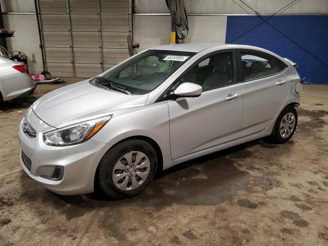  HYUNDAI ACCENT 2017 Серебристый