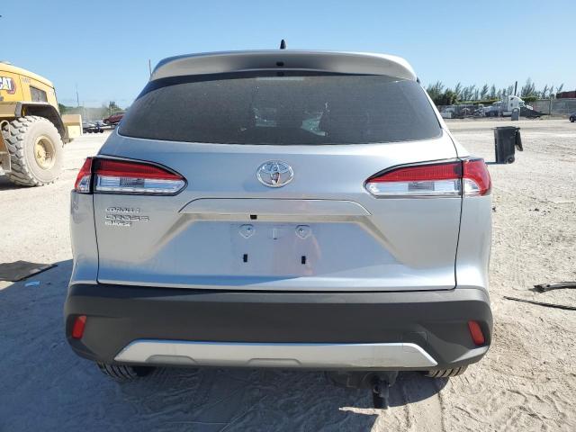  TOYOTA COROLLA CR 2024 Серебристый