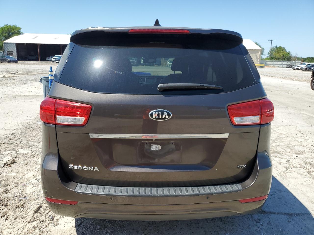 2016 Kia Sedona Ex VIN: KNDMC5C10G6169212 Lot: 56677045