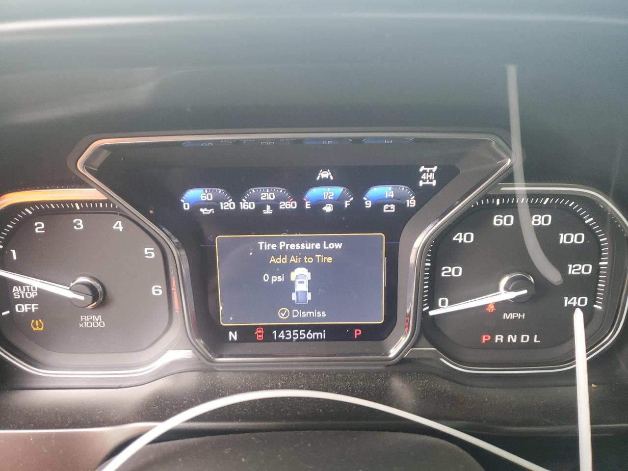 2019 GMC Sierra K1500 Denali VIN: 3GTU9FED5KG129422 Lot: 55222065