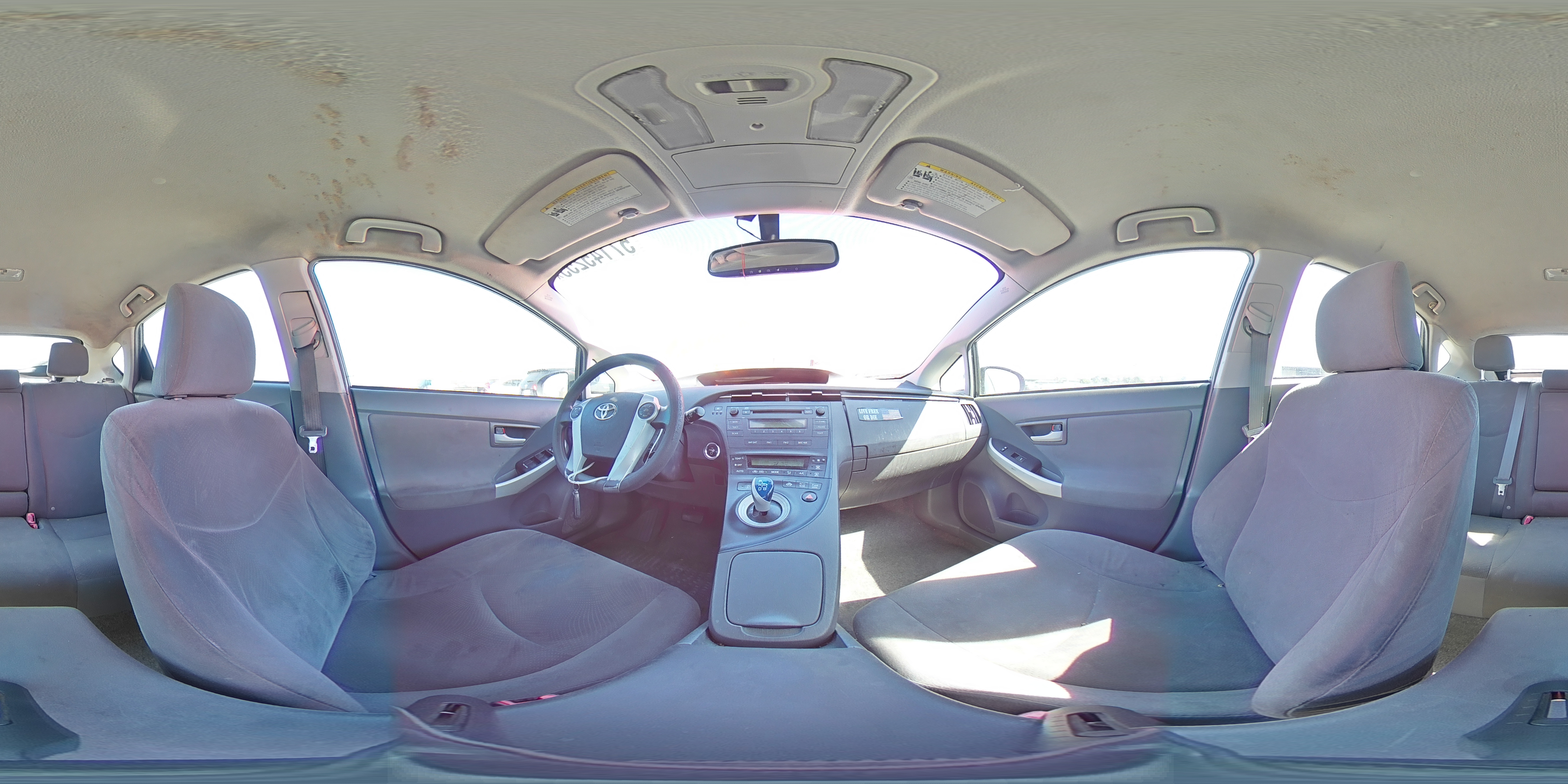 2011 Toyota Prius VIN: JTDKN3DU1B1420033 Lot: 57145255