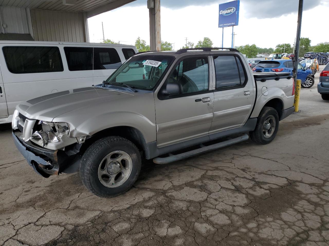 2004 Ford Explorer Sport Trac на продаже в Fort Wayne, IN - Front End