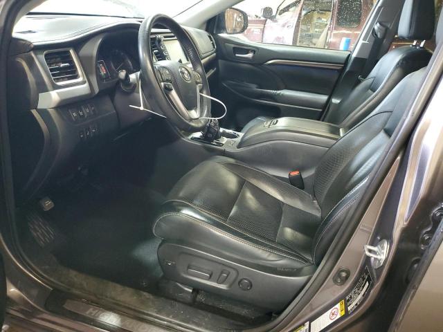 Parquets TOYOTA HIGHLANDER 2016 Gray