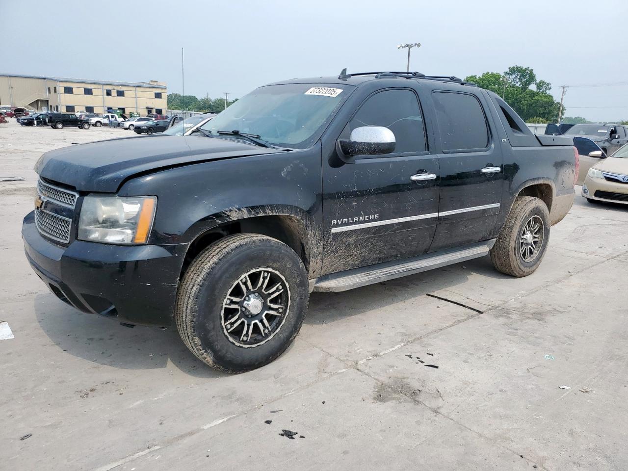 2012 Chevrolet Avalanche Ltz