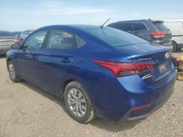  HYUNDAI ACCENT 2018 Granatowy
