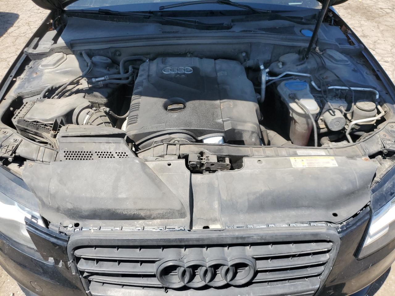 2012 Audi A4 Premium VIN: WAUBFAFL6CN004458 Lot: 57067705
