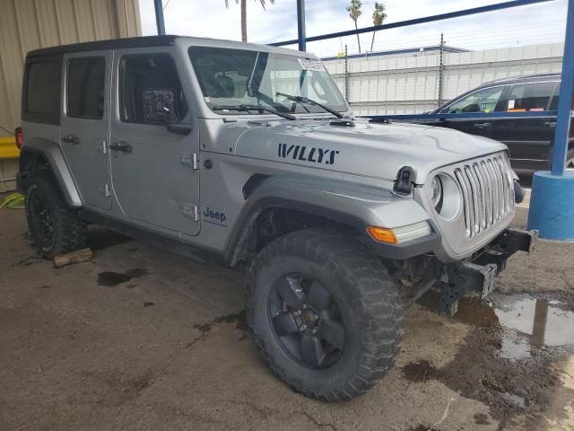  JEEP WRANGLER 2023 Srebrny