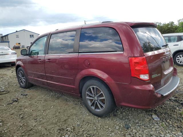  DODGE CARAVAN 2017 Burgundy