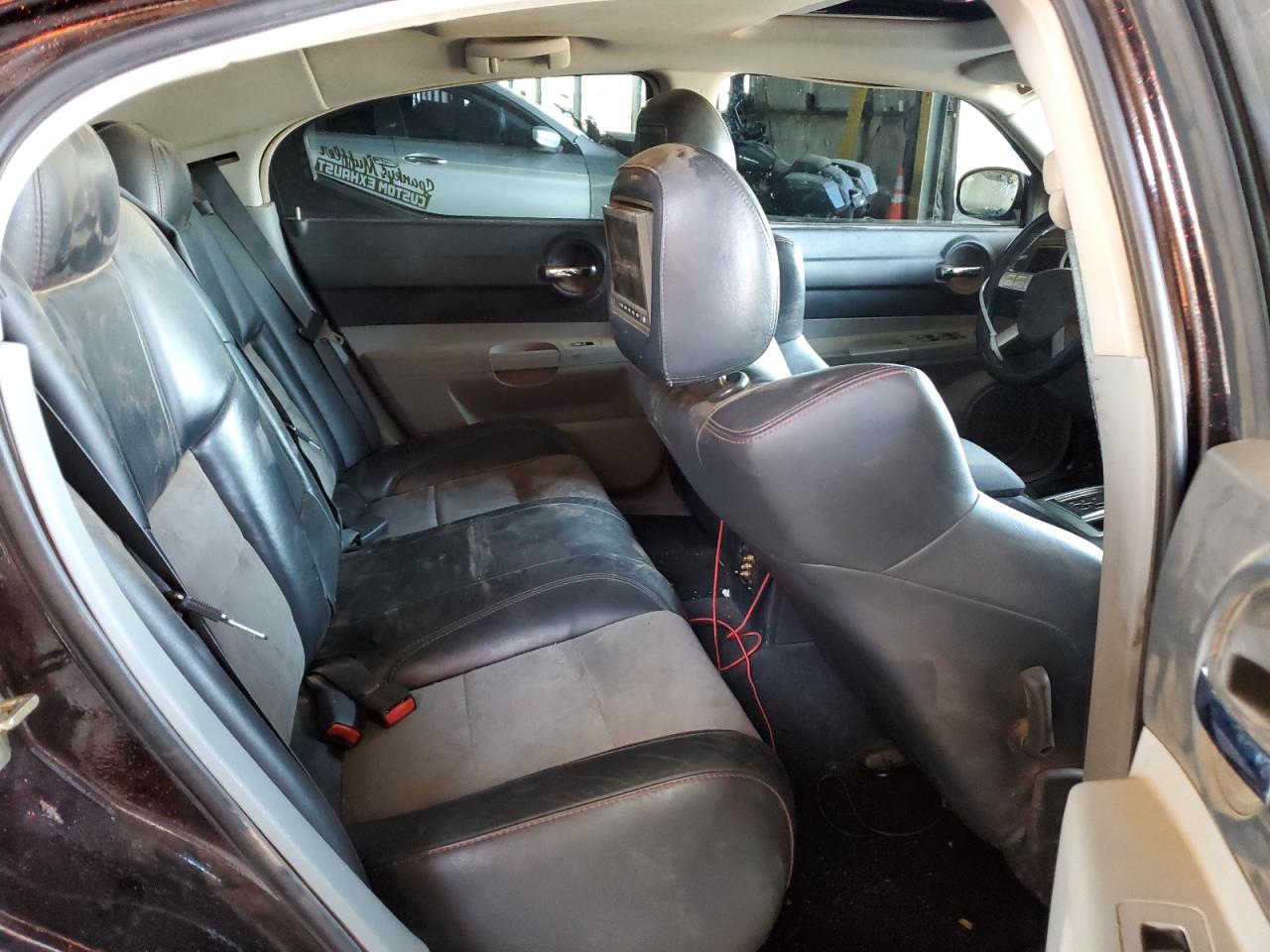 2006 Dodge Charger Srt-8 VIN: 2B3KA73W16H385931 Lot: 57815795