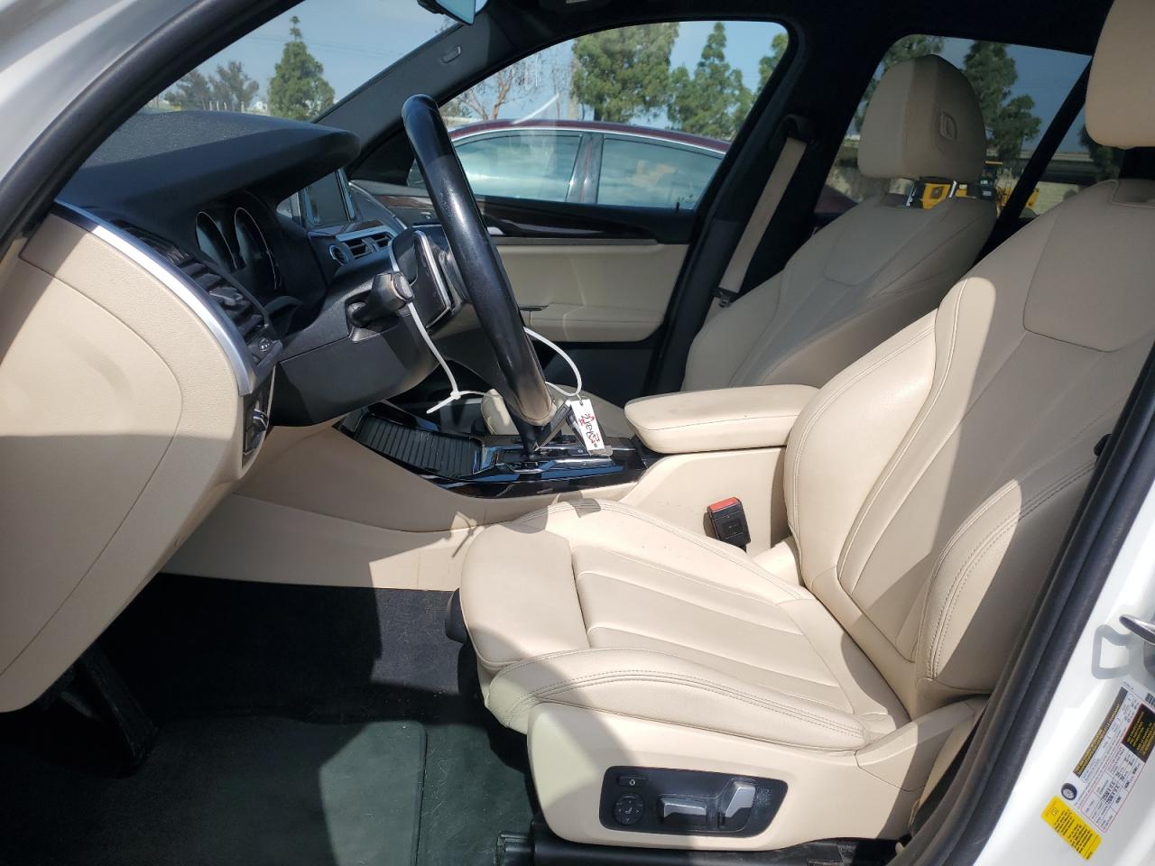 2019 BMW X3 Sdrive30I VIN: 5UXTR7C55KLE93812 Lot: 57480285
