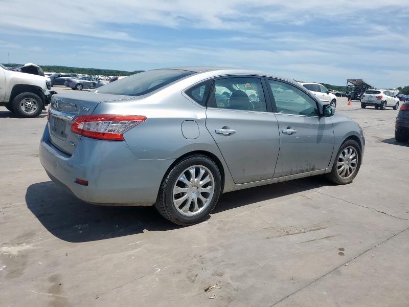 Sedans NISSAN SENTRA 2014 Szary