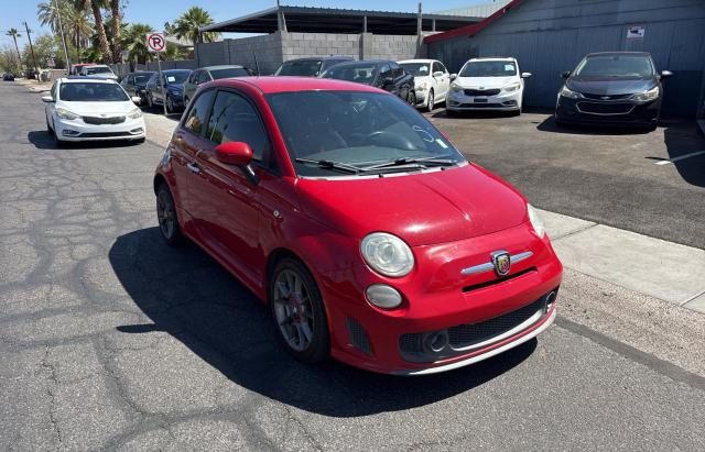Hatchbacks FIAT 500 2012 Czerwony