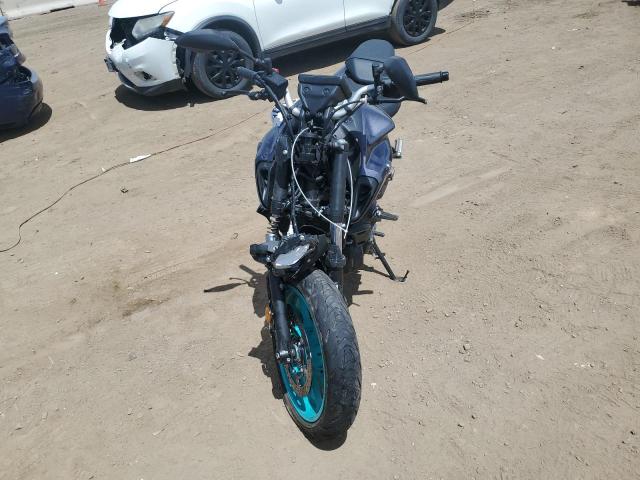  YAMAHA MT07 2024 Чорний