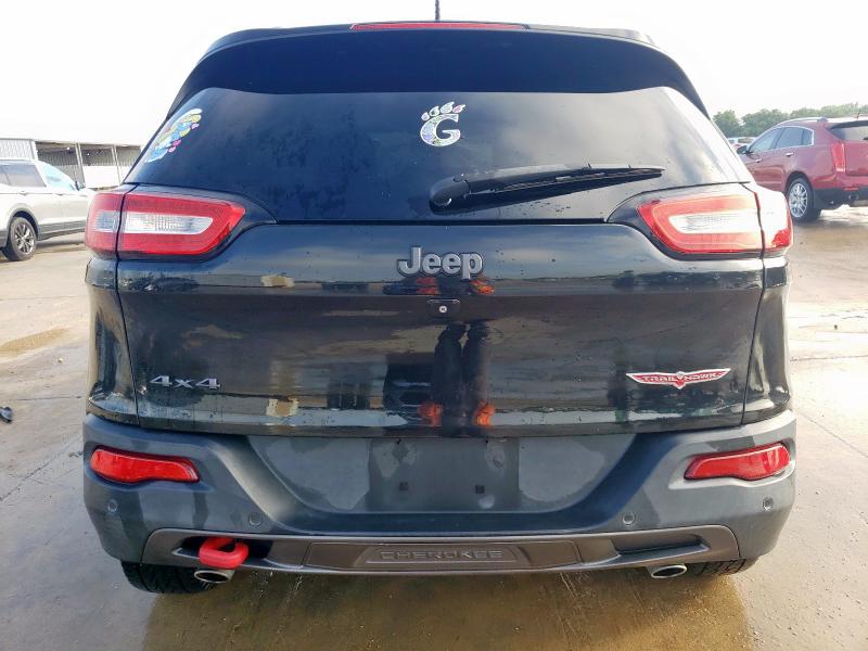  JEEP CHEROKEE 2016 Черный