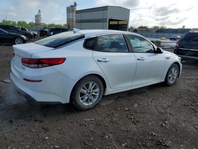  KIA OPTIMA 2019 Biały