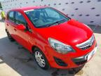 2013 VAUXHALL CORSA EXC- for sale at Copart SANDY