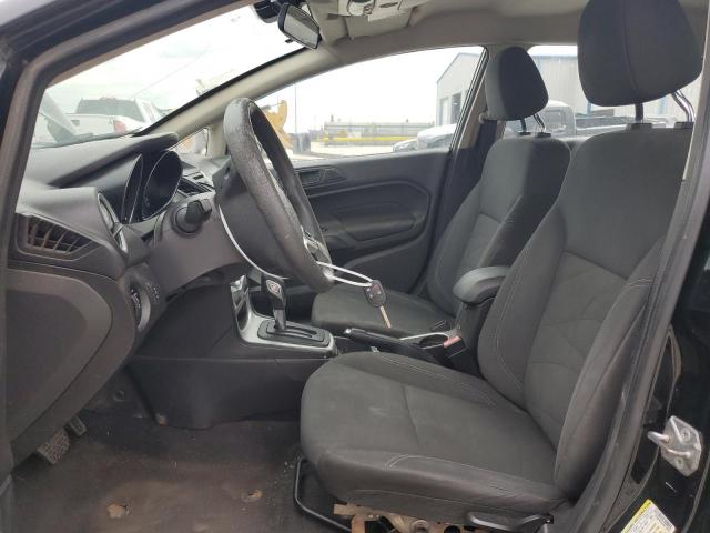 Sedans FORD FIESTA 2017 Czarny