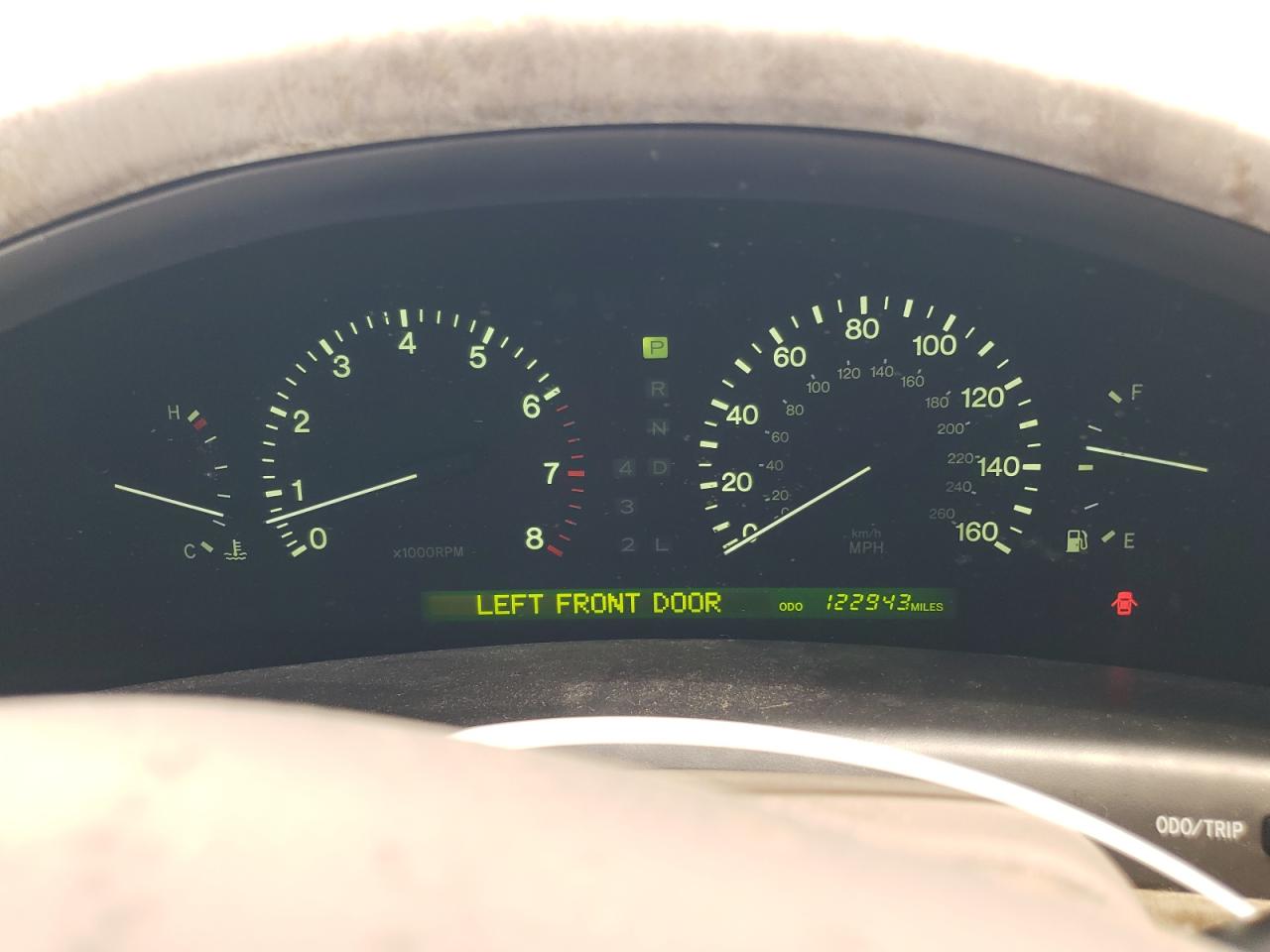 2000 Lexus Ls 400 VIN: JT8BH28F1Y0172330 Lot: 57282595