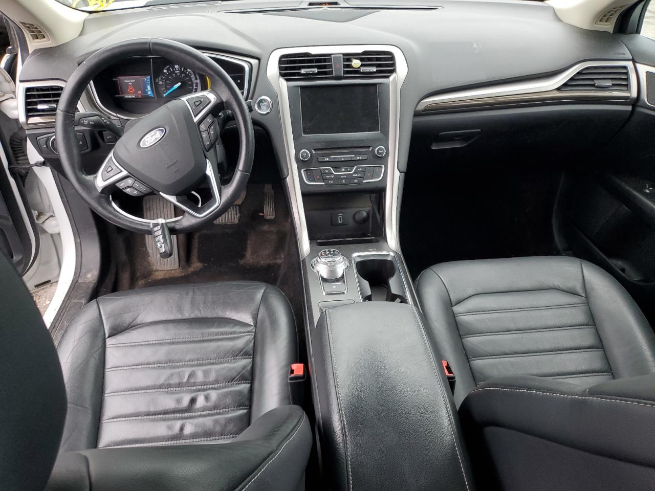 2018 Ford Fusion Se Hybrid VIN: 3FA6P0LU5JR172004 Lot: 54041945