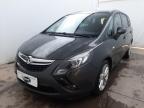2014 VAUXHALL ZAFIRA TOU for sale at Copart WESTBURY