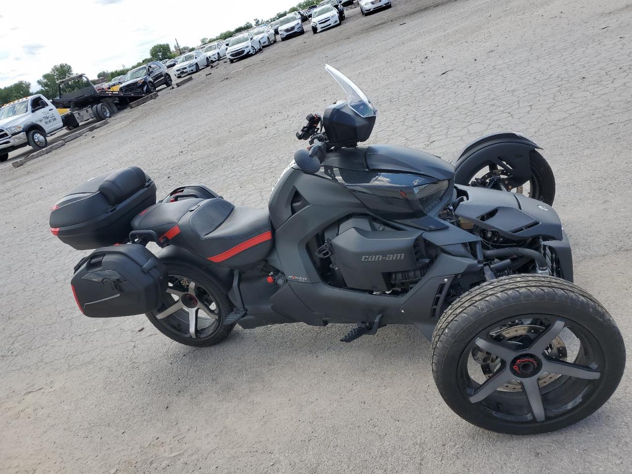 2022 Can-Am Ryker Sport en Venta en Kansas City, KS - Front End