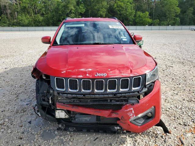  JEEP COMPASS 2018 Червоний