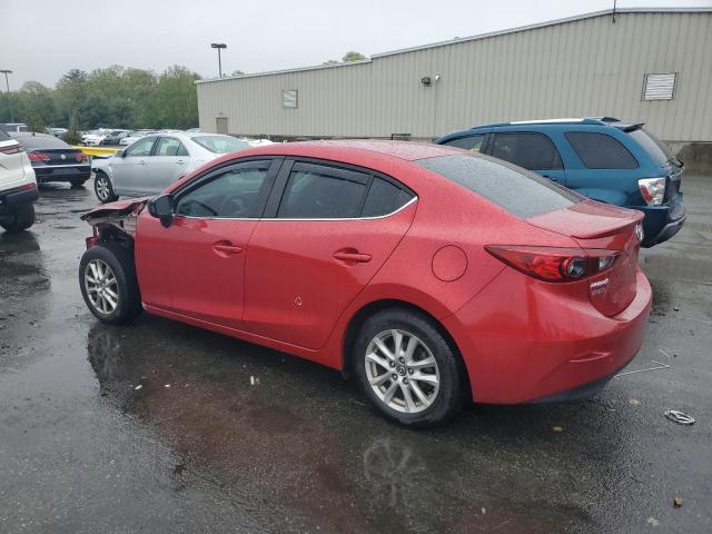 Sedans MAZDA 3 2016 Czerwony