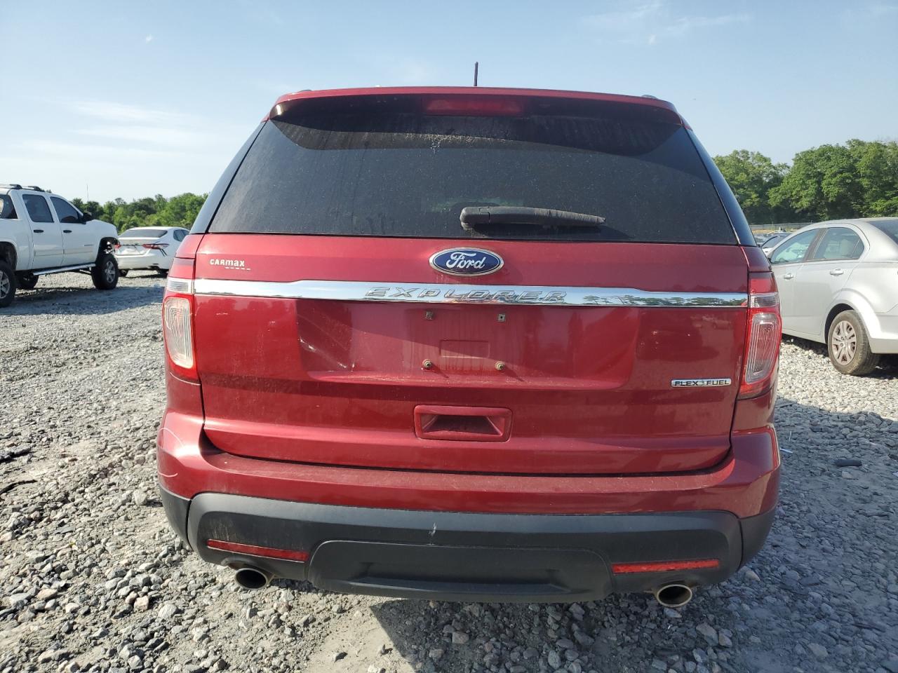 2015 Ford Explorer VIN: 1FM5K7B86FGC57378 Lot: 56974435