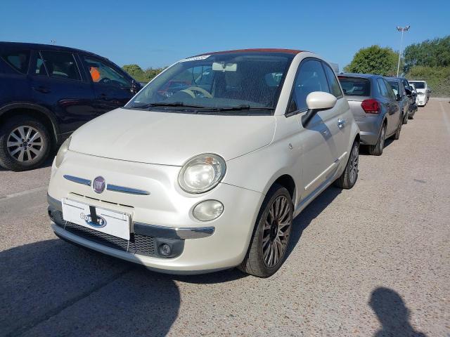 2010 FIAT 500 C LOUN for sale at Copart SANDWICH