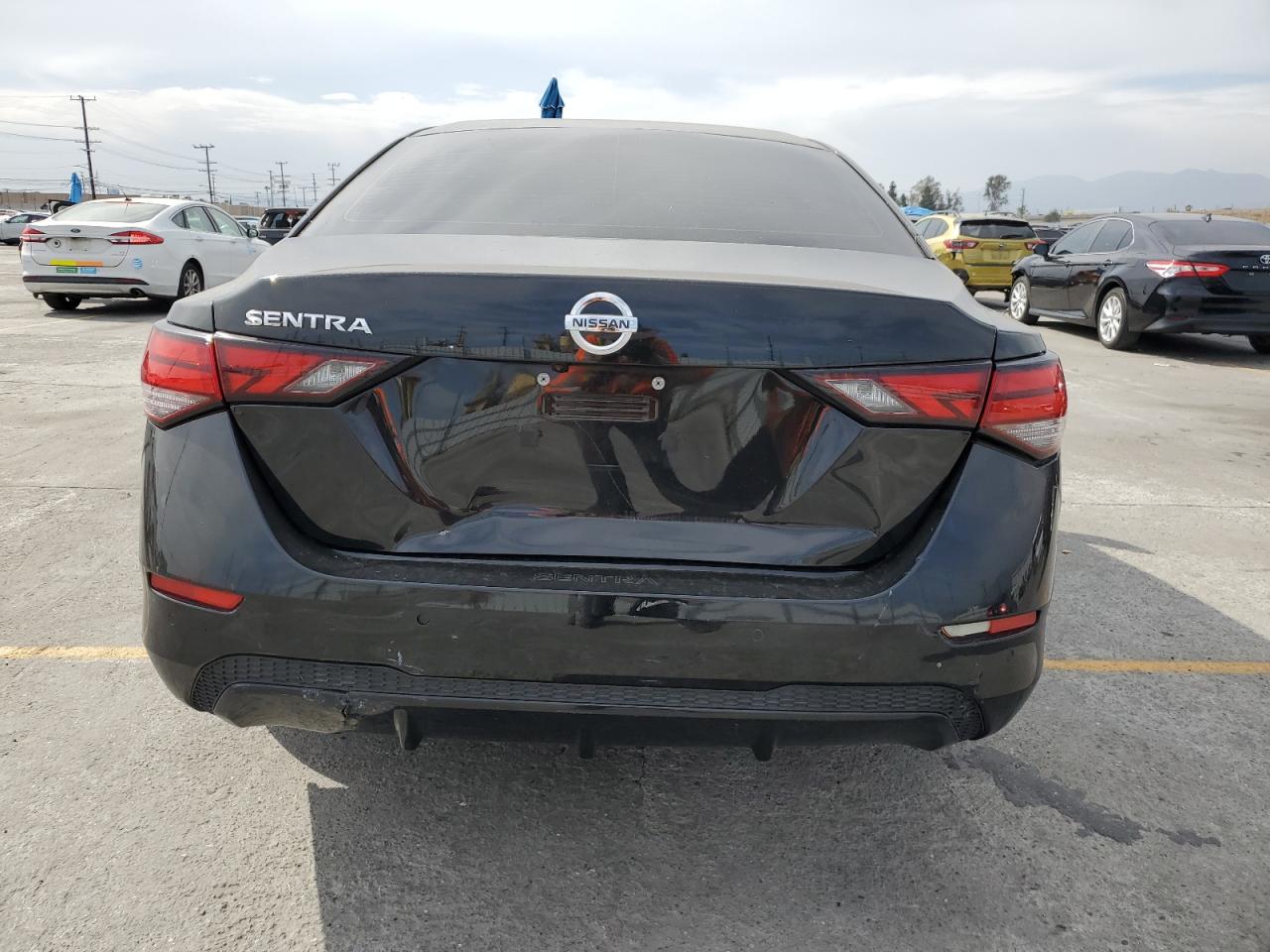 2023 Nissan Sentra S VIN: 3N1AB8BV1PY309050 Lot: 57449345