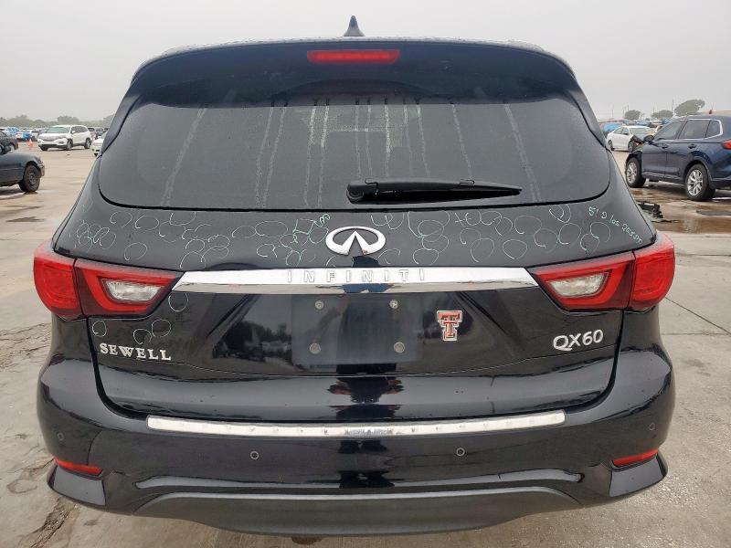  INFINITI QX60 2019 Czarny