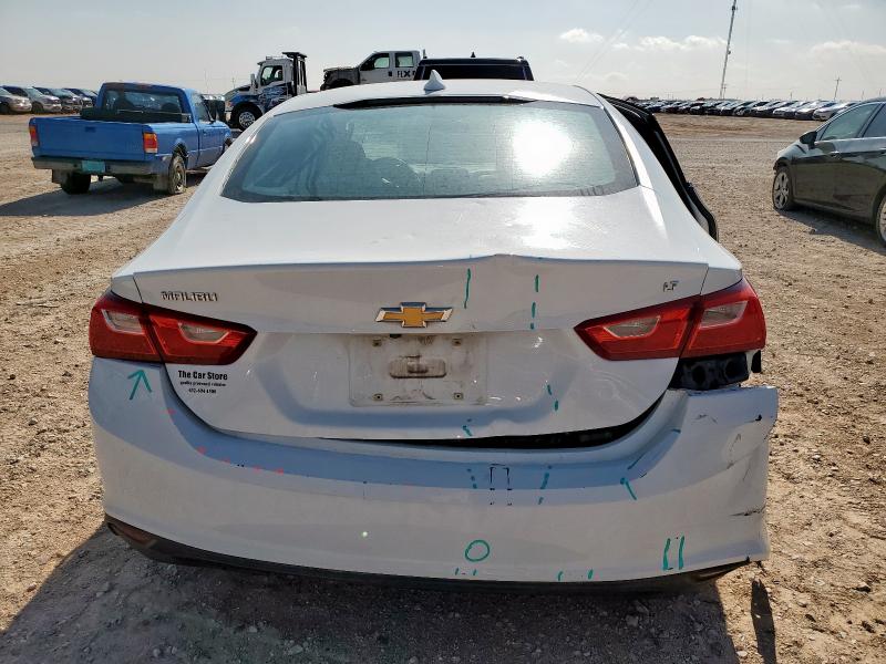  CHEVROLET MALIBU 2016 White