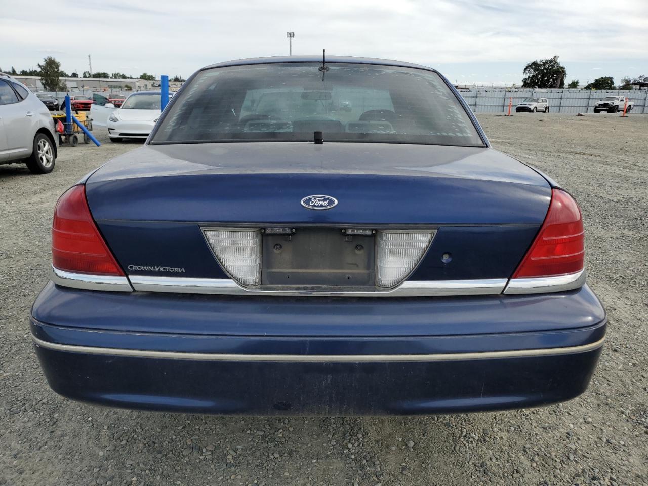 2004 Ford Crown Victoria Police Interceptor VIN: 2FAFP71W54X185452 Lot: 57003145
