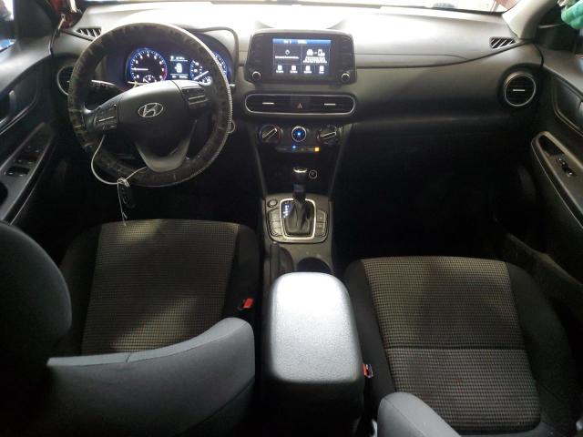  HYUNDAI KONA 2018 Czerwony