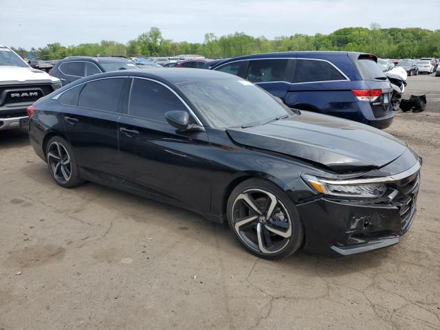  HONDA ACCORD 2022 Black
