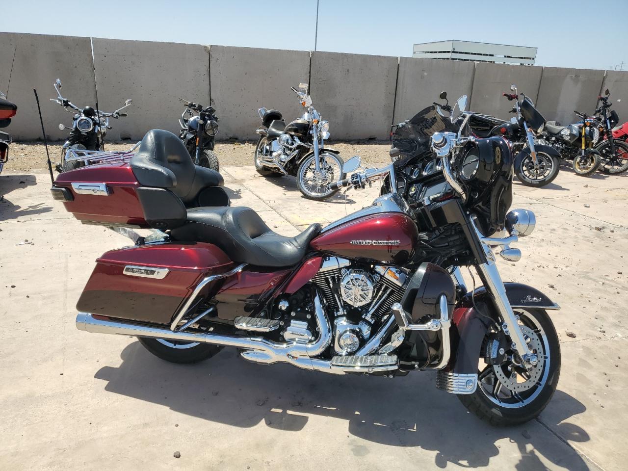 2015 Harley-Davidson Flhtk Ultra Limited VIN: 1HD1KEL33FB650616 Lot: 56552785