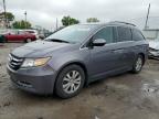 2015 Honda Odyssey Exl en Venta en Dyer, IN - Side