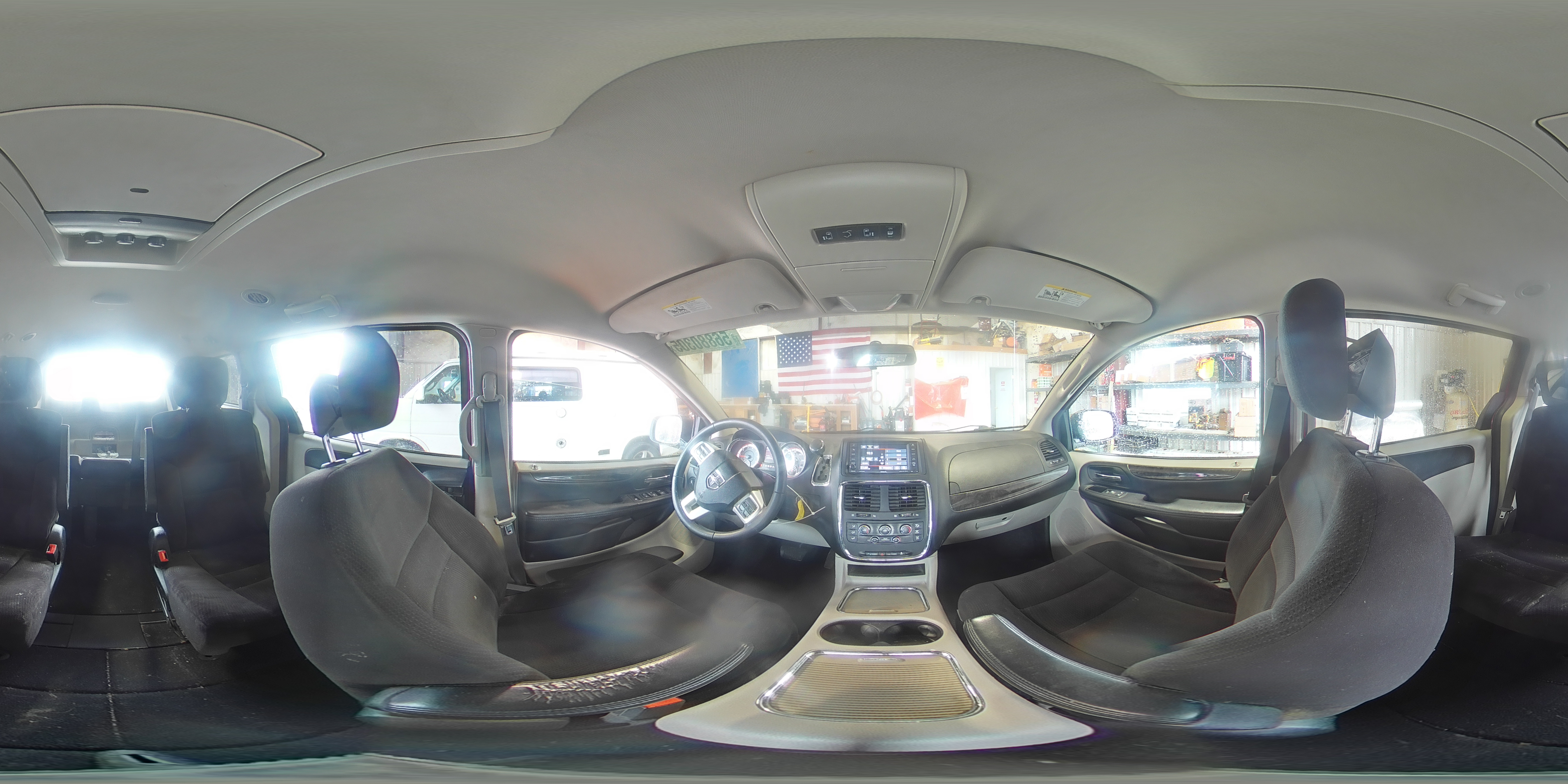 2014 Dodge Grand Caravan Sxt VIN: 2C4RDGCG4ER305544 Lot: 56880305