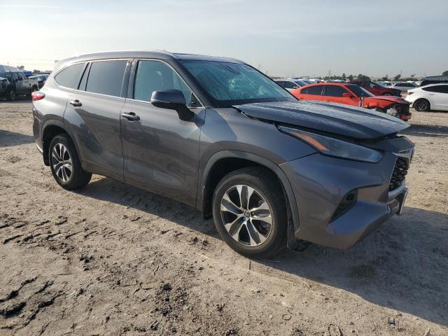  TOYOTA HIGHLANDER 2022 Szary