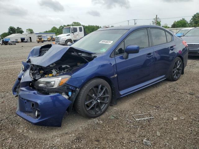  SUBARU WRX 2018 Granatowy