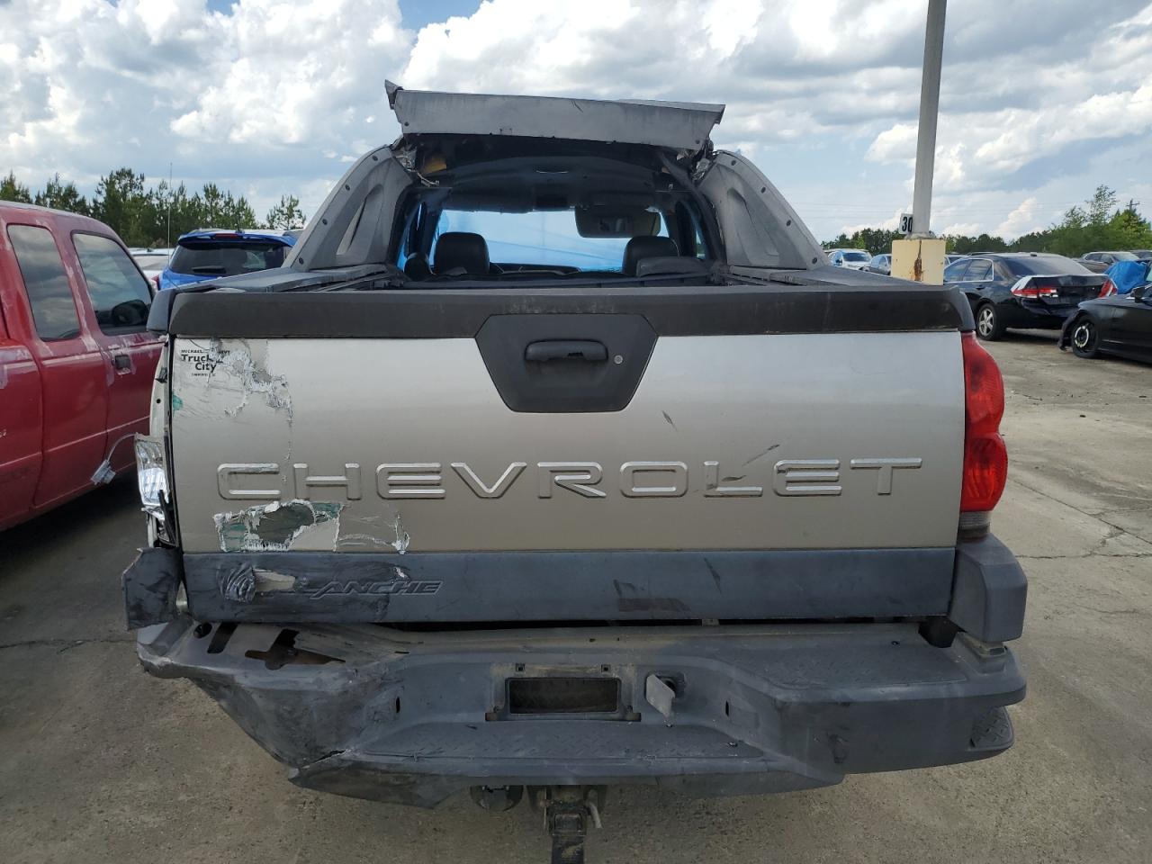 2003 Chevrolet Avalanche C1500 VIN: 3GNEC13T03G269390 Lot: 56397485